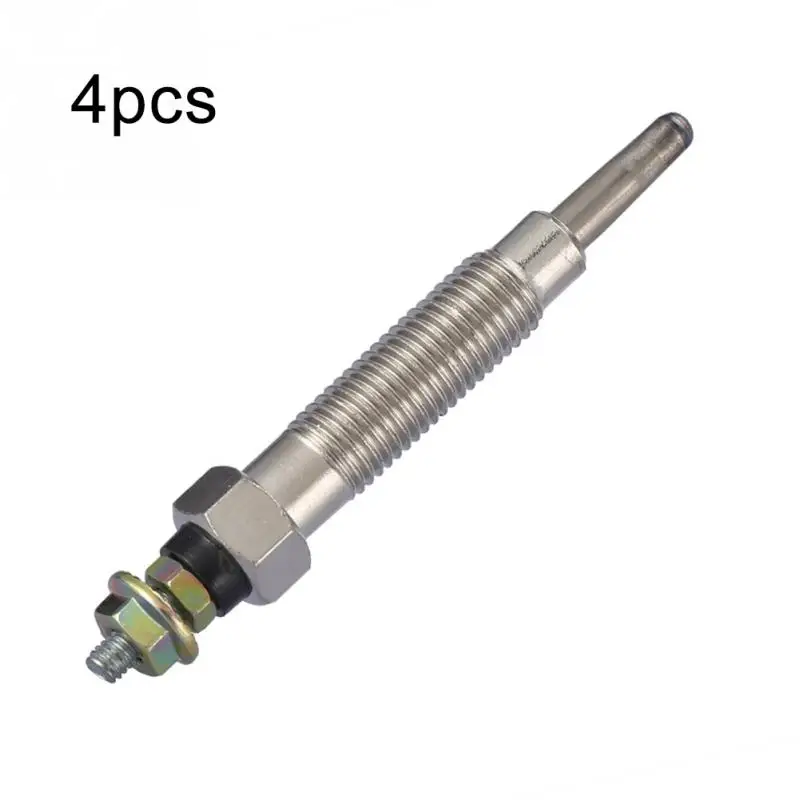 4 шт. двухъядерный Дизельный Нагреватель заглушки свечения для Mitsubishi Challenger L200 L300 2