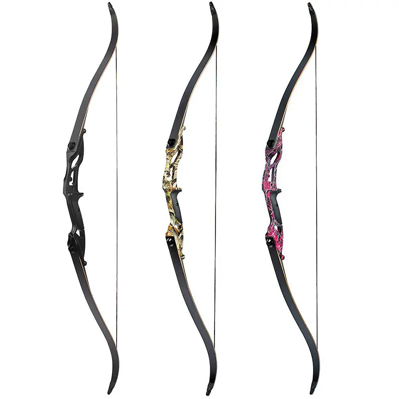 Охотничьи 30 50 фунтов металлические Рекурсивные стрелы для лука Arco стрельба из