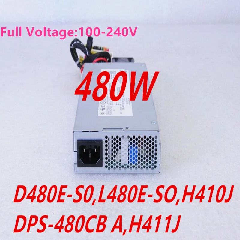 Новый оригинальный блок питания для ноутбука Dell R510 R410 R415 480W Питание D480E S0 L480E H410J DPS