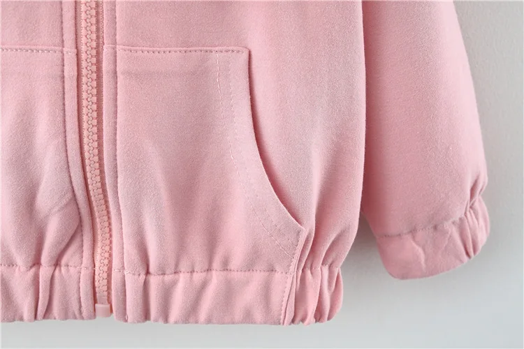 Spring newborn baby girl clothes outfit sports cardigan sweater jacket coat for clothing 1st birthday outerwear |