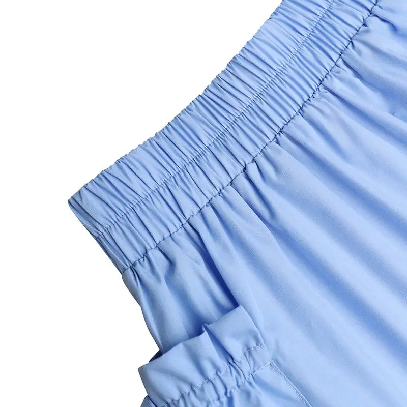 

Women Office Skirts 2021 VONDA High Waist Office Ladies Skirt Faldas De Mujer Plus Size Pleated Party Maxi Skirts Femme