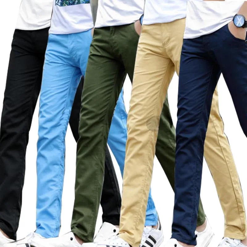 Мужские повседневные брюки карго весна лето 2019 можно подобрать мужские прямые