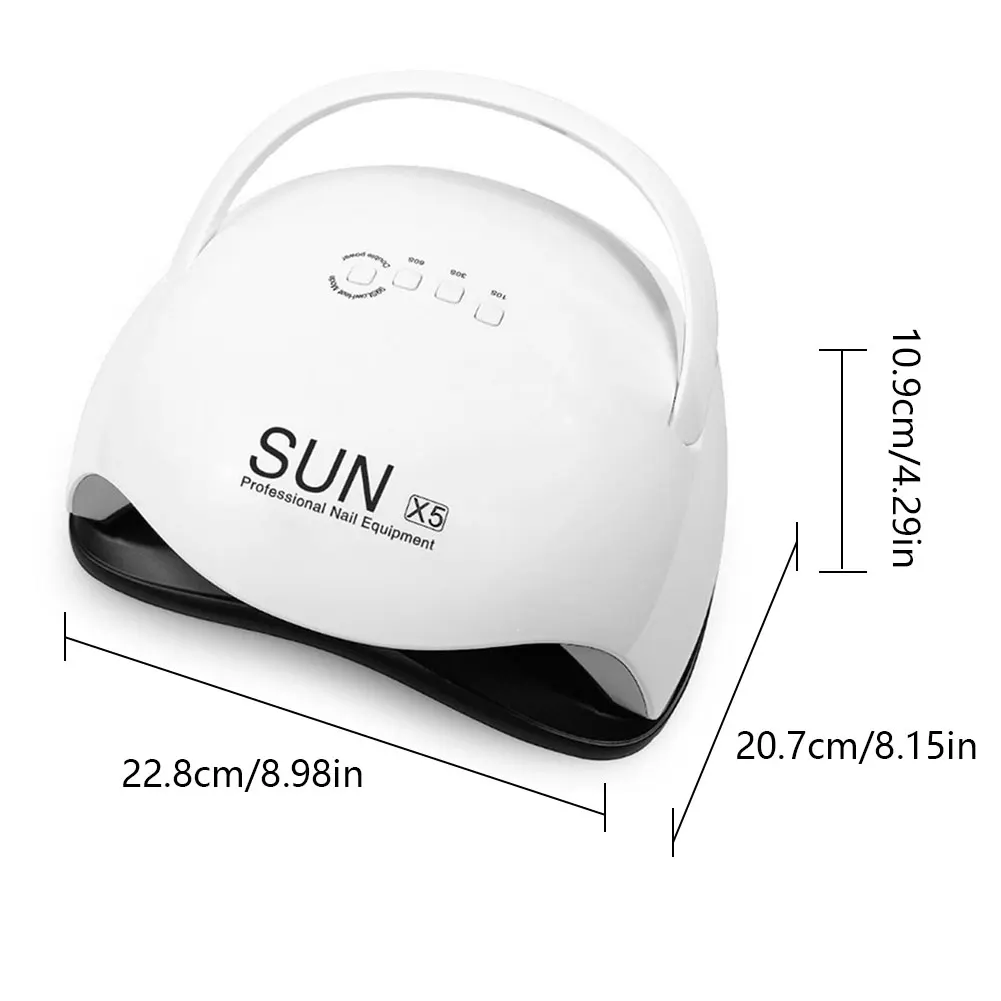 

54W Nail Dryer Salon Nail Lamp LED UV Lamp Gel Polish Curing Equipment Manicure Fingernail Art Tool Pedicure Manicure Tool