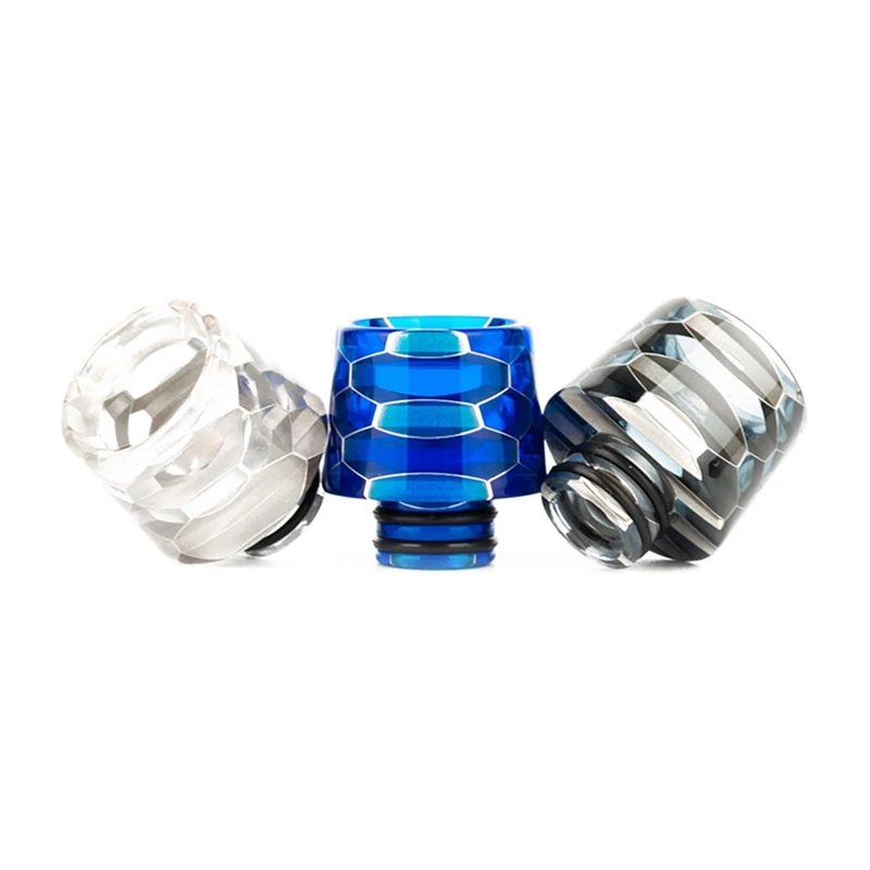 

510 Resin Drip Tip Wide Bore Mouthpiece For CROWN IV /CROWN 4 Tank Atomizers Electronic Cigarette Accessories