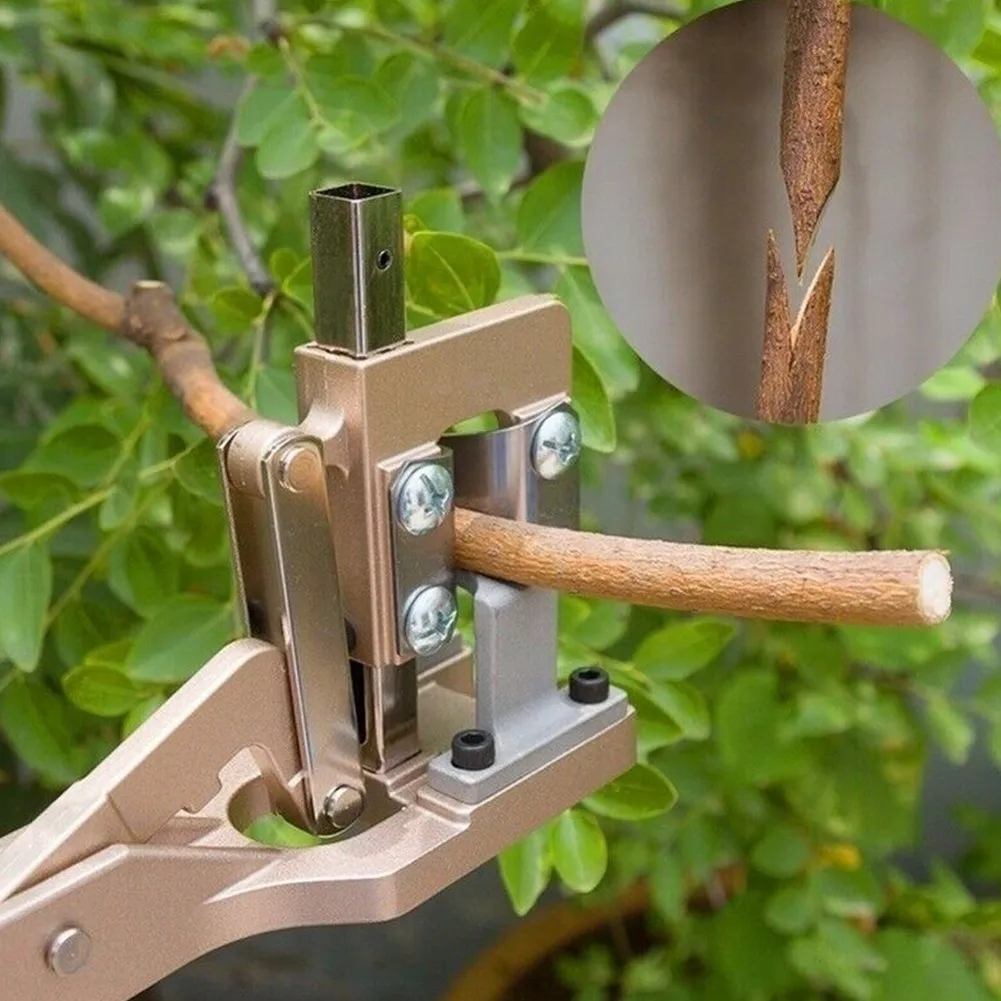 Садовая прививочная машина, садовые ножницы для обрезки деревьев, ножницы, инструмент для прививки овощей от AliExpress RU&CIS NEW