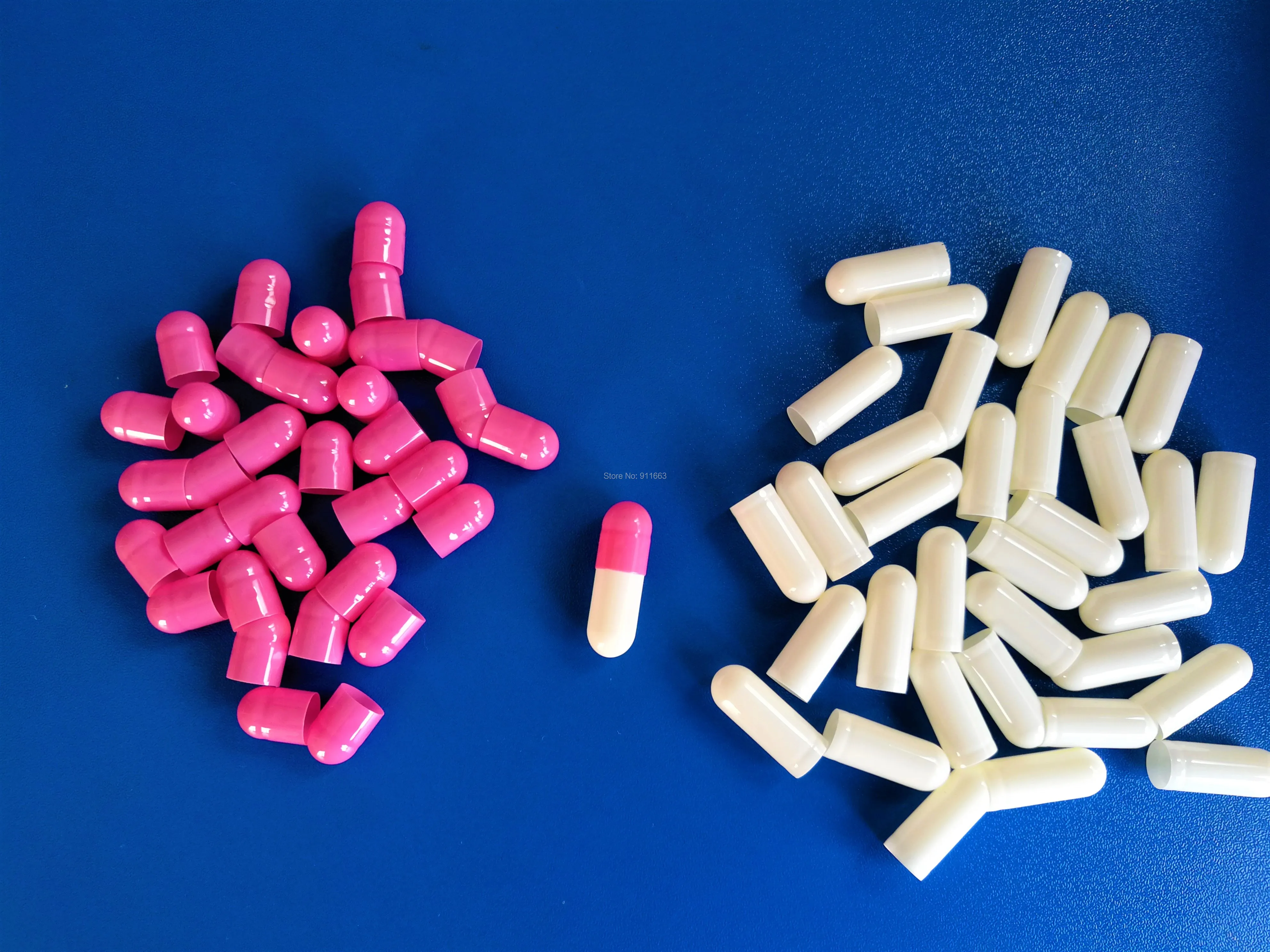 

0 размеров, 2000 шт.! Пустая желатиновая капсула розово-белого цвета, желатин полая капсула (в наличии имеются Соединенные или разделенные капсулы!)