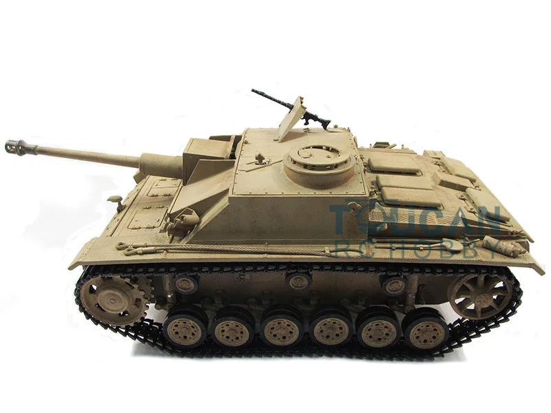 

Американский запас 1/16 Mato 100% металлический Stug III RC Танк 1226 инфракрасная отдача ствола желтый RTR модель TH00667-SMT1