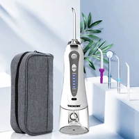 portable usb oral irrigator electric water dental flosser 3 modes teeth cleaning 300ml rechargeable dental irrigator water jet