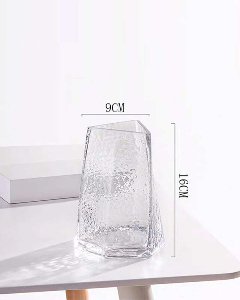 Glass Vase Terrarium горшки для цветов домашнего интерьера Transparent decoracion nordica hogarстатуэтки |