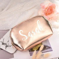 personalised bridesmaid gift make up and swimsuit waterproof bag maid of honour gift unique gift for bridal party custom
