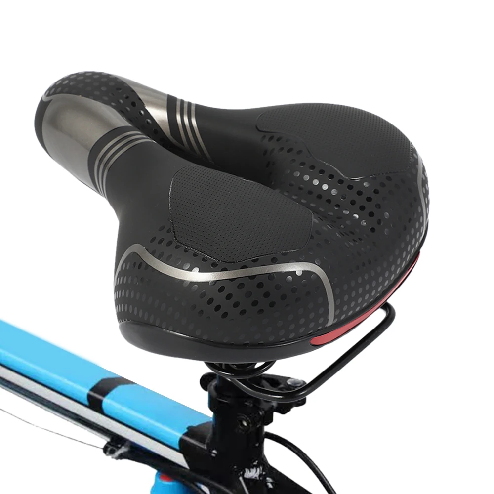 

Bike Seat Bicycle Saddle Pad Wide Big Bum Cushion Soft for MTB Mountain Bike Road Bike carbon saddle sillin bicicleta carretera