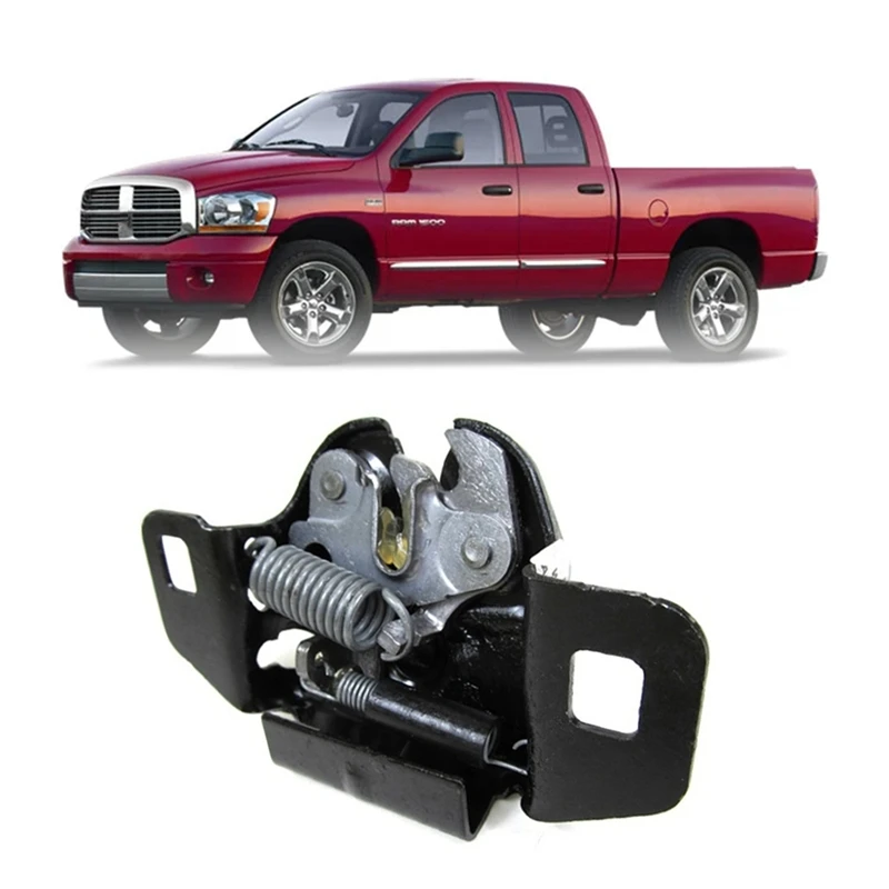 

Front Hood Latch Lock Assembly 55255451AC for Dodge Ram 1500 1994-2008 for Ram 2500 3500 1994-2010