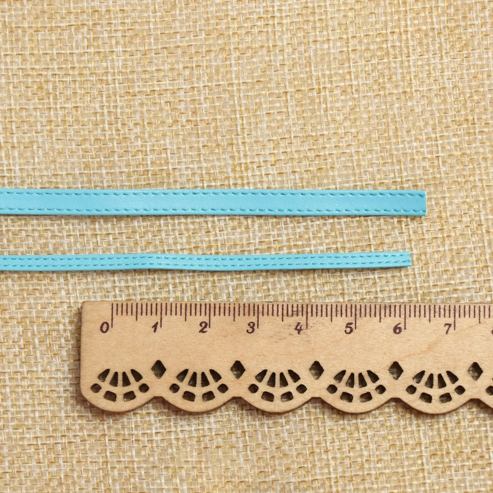 Новый DIY ремень для куклы 11 цветов супер мини ширина 3/4 мм детские развивающие