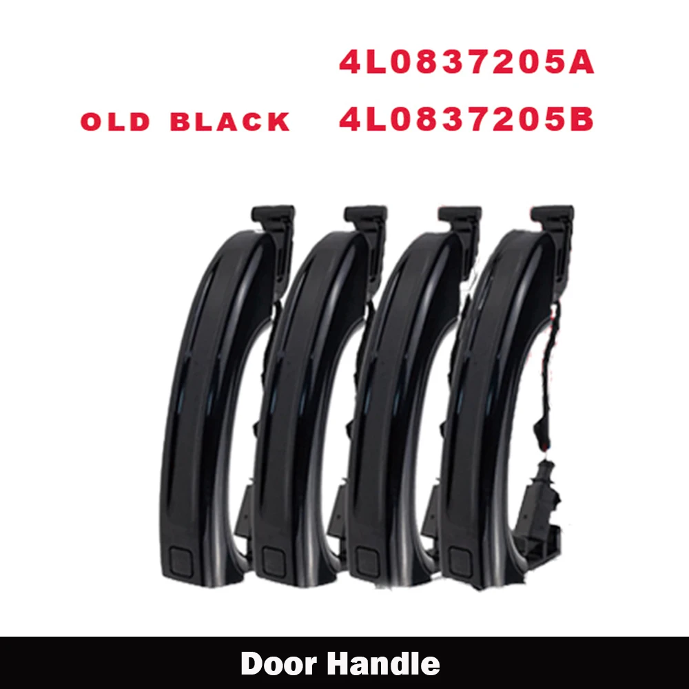 

4L0837205A, 4L0837205B, 4L0837207A, 4 шт., умные датчики, наружные дверные ручки для Audi Q7 2007-2015, автомобильные аксессуары