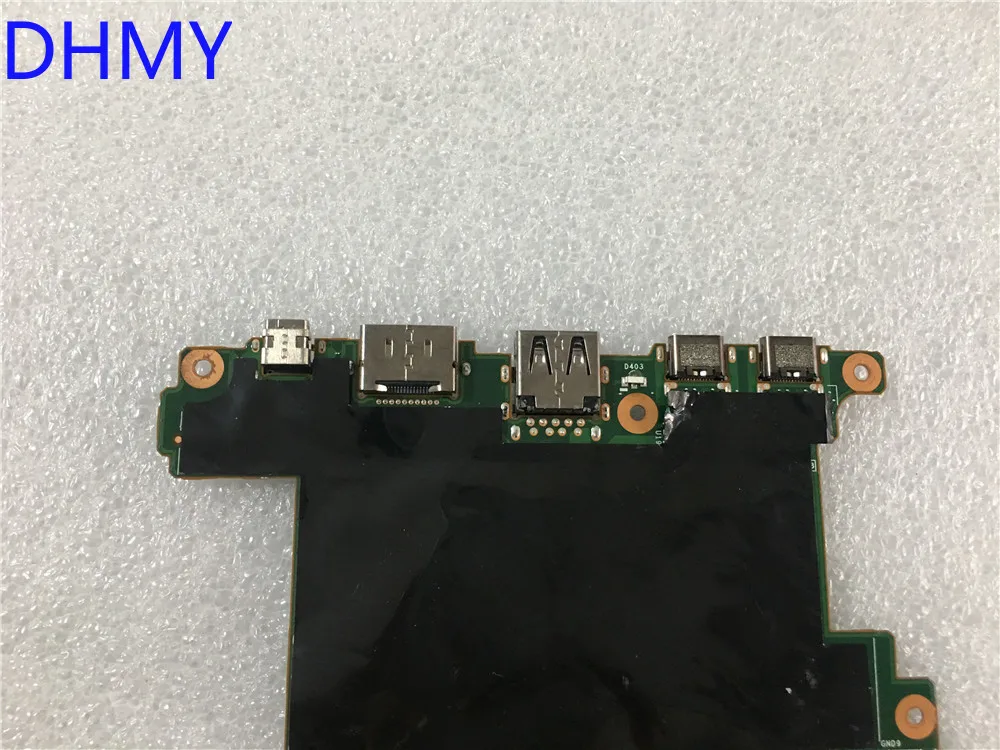 Billig Original Laptop Lenovo ThinkPad X1 Carbon 5th Gen 20HR 20HQ Motherboard Hauptplatine I7-7600U CPU 16GB 01AY073