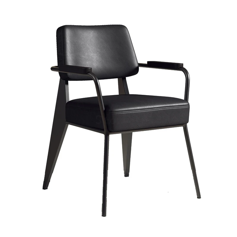 Postmodern Nordic Simple Creative Negotiation of Light and Luxury Chairs |
