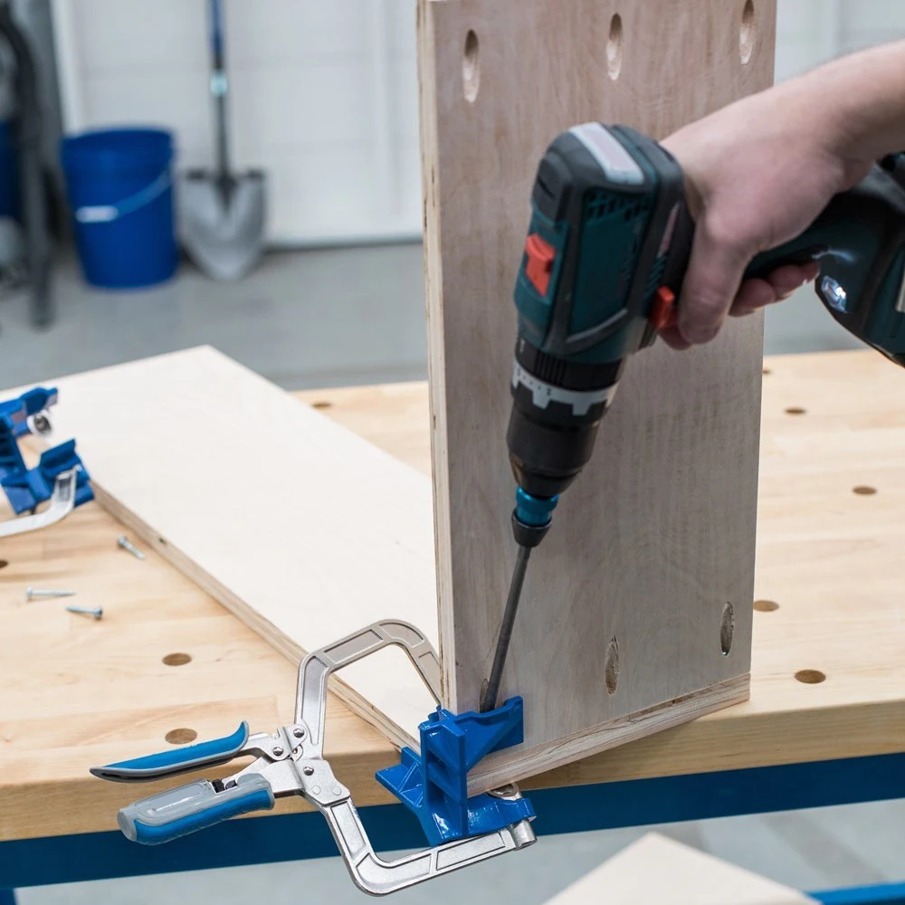 Угловой зажим 90 градусов автоматически Регулируемый угловой для работы по