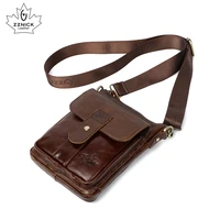 mens genuine leather bag shoulder bag crossbody bags for men messenger bags 2019 fashion flap luxury shoulder handbag zznick