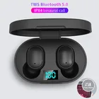 TWS-стереонаушники E6S с поддержкой Bluetooth 5,0 и микрофоном