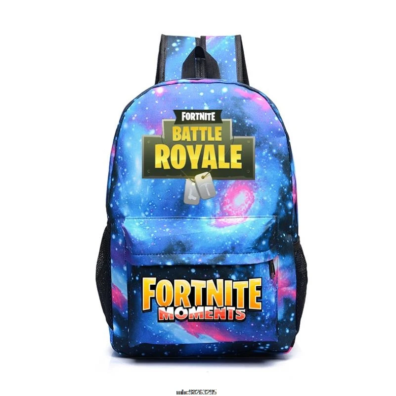 Рюкзак Fortnites Fortress школьные ранцы для подростков женский холщовый студенческий