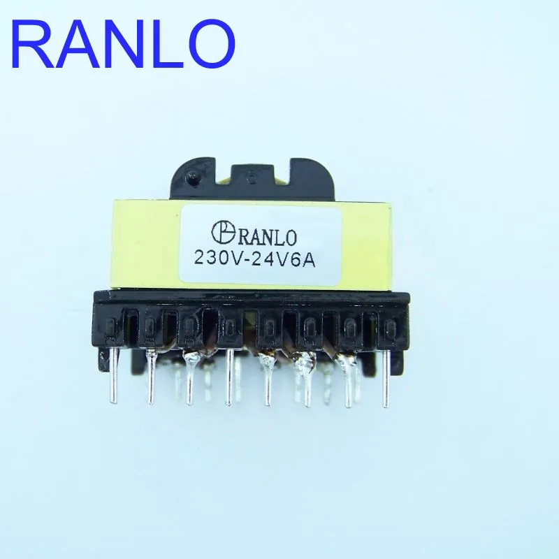 ER35 EC35 150 Вт трансформатор 230В до 24В 6А сердечник горизонтальный 8 + 8pin|transformer 230v|230v