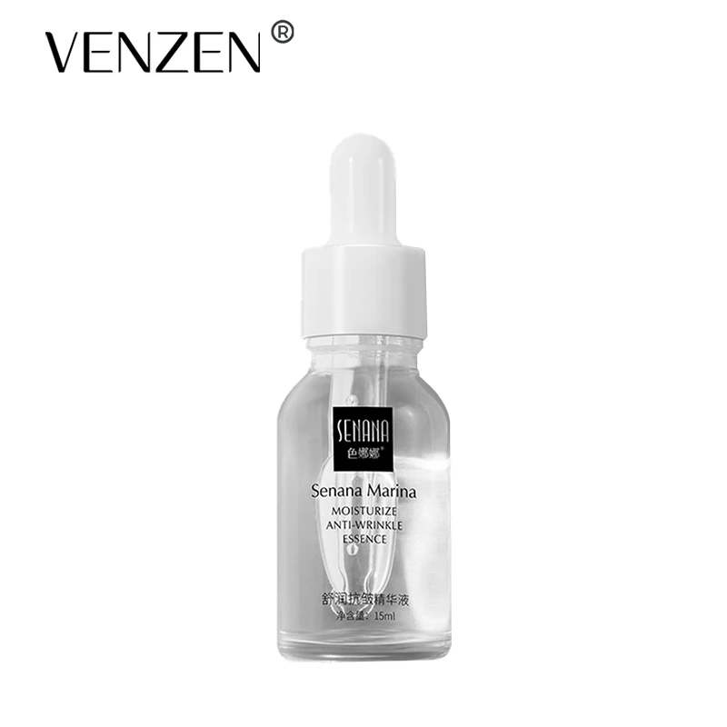 

VENZEN Amino Acids Face Serum Remove Fine Lines Shrink Pores Anti-Wrinkle Firming Nourishing Moisturizing Skin Care 15ml