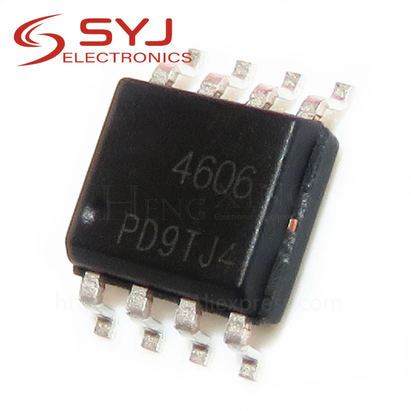 

10pcs/lot AO4606C AO4606 4606 SOP-8 In Stock