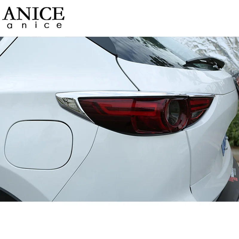 Подходит для Mazda CX 5 CX5 хромированная задняя крышка заднего фонаря из АБС пластика