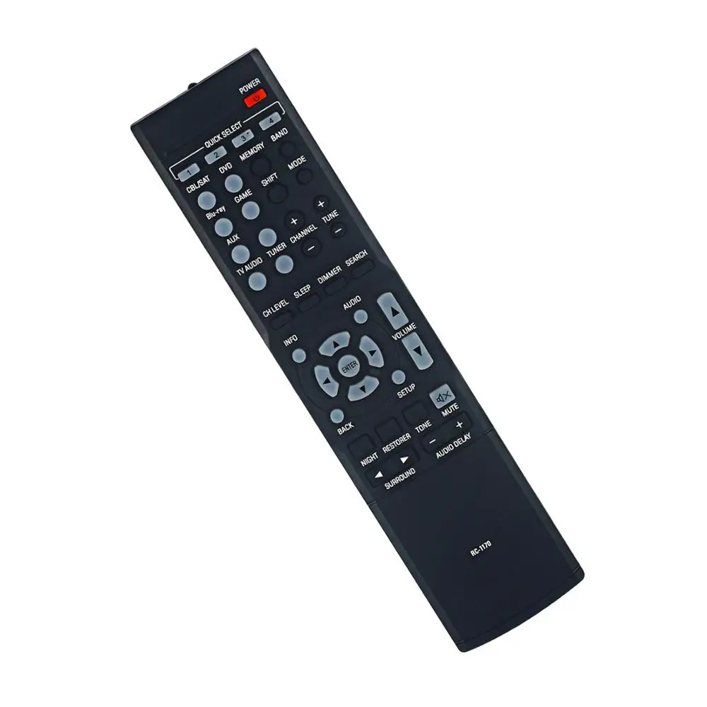 Новый пульт дистанционного Управление RC-1170 для Denon AV ресивер Системы AVR-1513 DHT-1513BA