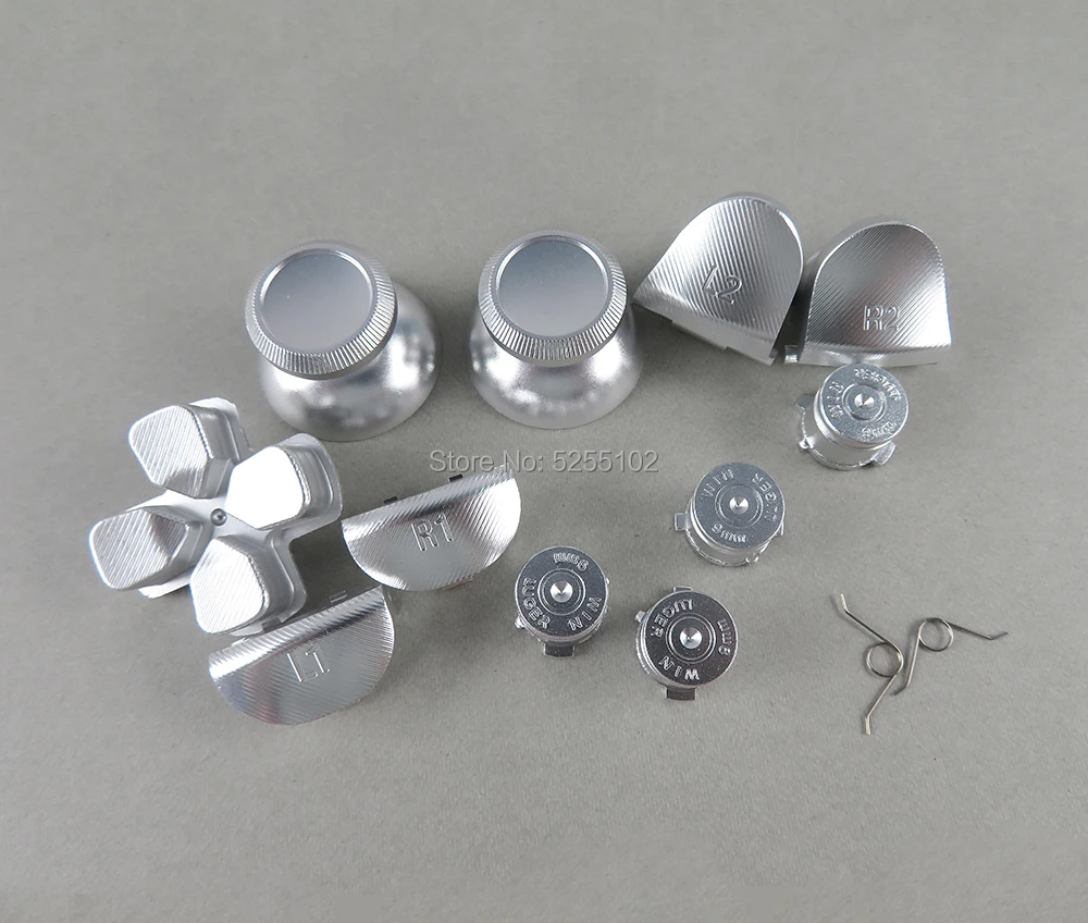 Металлический аналоговый джойстик 3 набора колпачки для кнопок аналогового