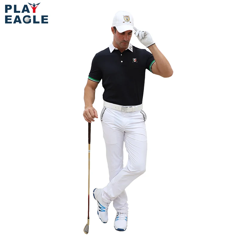 PLAYEAGLE Tournament Golf Брюки быстросохнущие спортивные длинные штаны повседневные