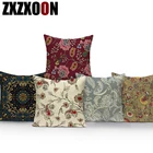 Мандала Цветок полиэстер с геометрическим принтом украшение для гостиной наволочка для дивана Чехлы на подушки для Дома Наволочка
