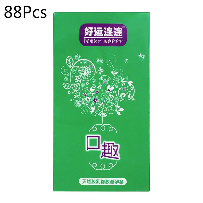 88/100 шт ультра тонкий натуральный каучуковый латекс презервативы смазки рукав