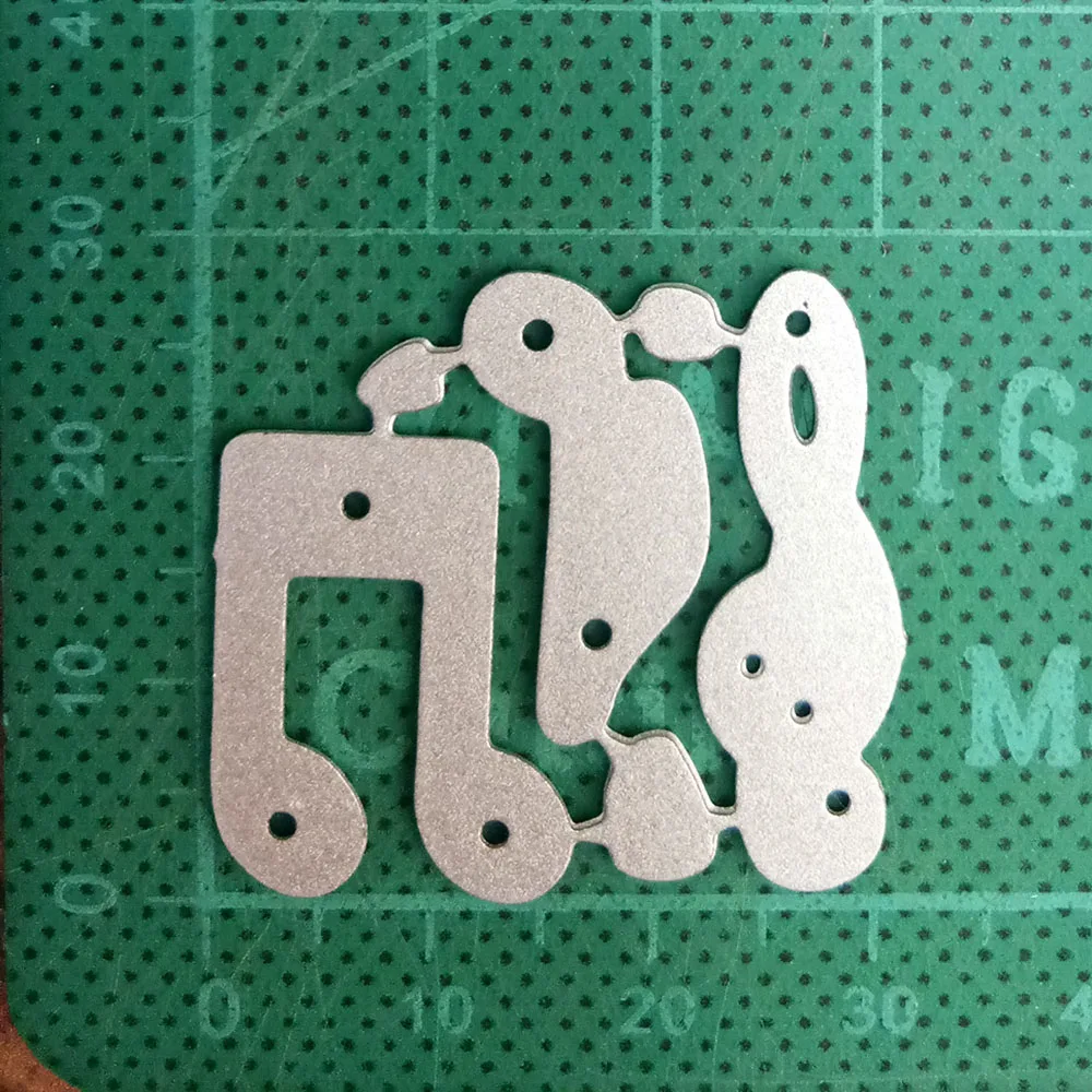 

31*28mm musical note Metal Cutting Die Stencil Template for DIY Scrapbooking Paper Album Card Making Craft
