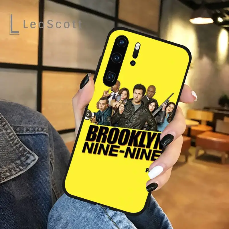 

Brooklyn 99 Nine-Nine cool Phone Case For Huawei honor Mate P 9 10 20 30 40 Pro 10i 7 8 a x Lite nova 5t