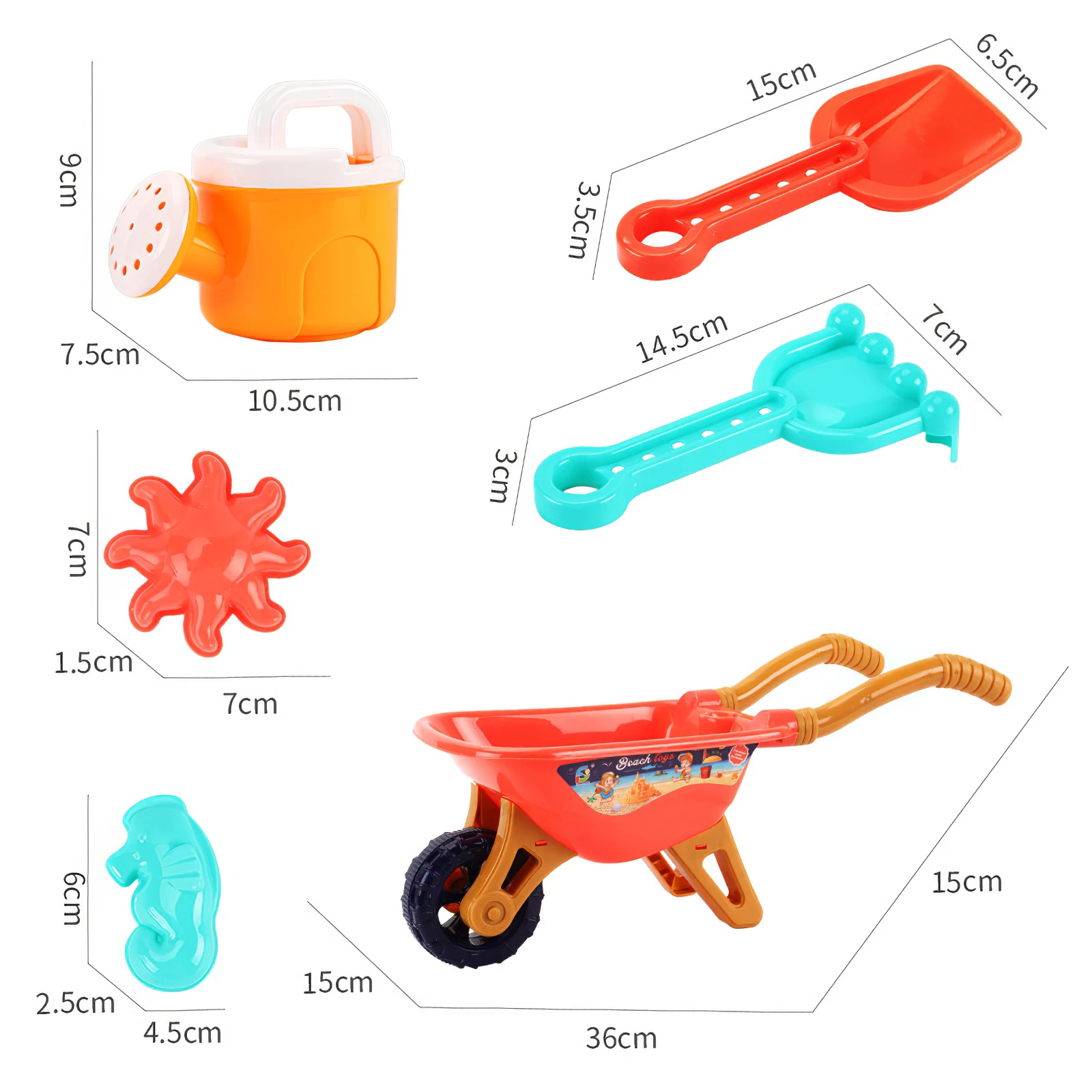 

Beach Toy Sand Set Bucket Trolley Shovel Durable Sand Play Sandpit Toy Beach Tools 2021 Summer Outdoor Toy For Boys And Girls