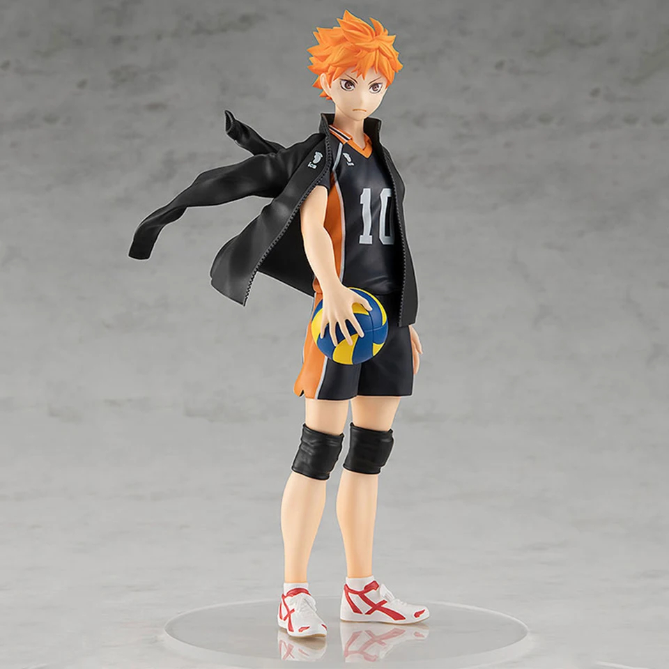 Haikyuu Shoyo Hinata Action Figure 17cm con giacca 2