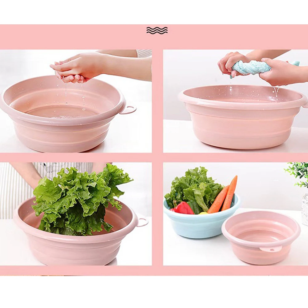 BAOLE пластиковый Силиконовый водонепроницаемый складной бассейн органайзер для