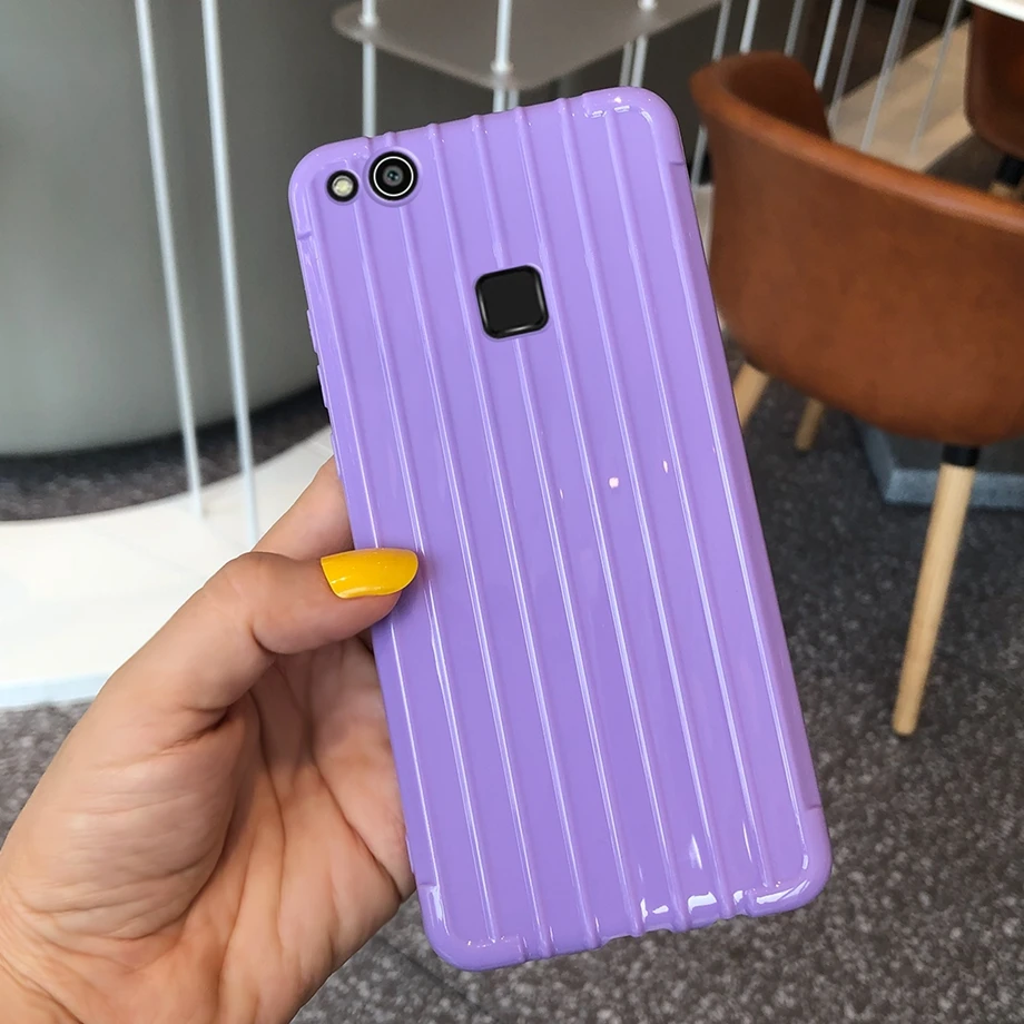 Чехол для телефона Huawei P10 Lite ударопрочный Ультратонкий чехол багажника Мягкий