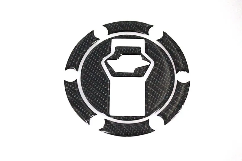 

3D Carbon Fuel Gas Cap Cover Pad Sticker Decal Fits for KAWASAKI Z900 Z650