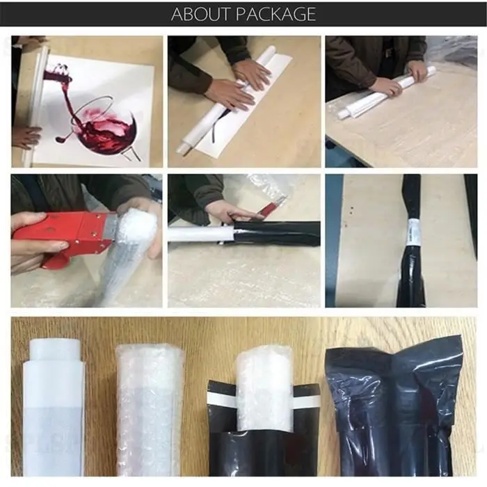 

4 Piece Red Tree Canvas Wall Art Black and White Red Forest Landscape Picture Stretched and Framed For Home Office Decoration