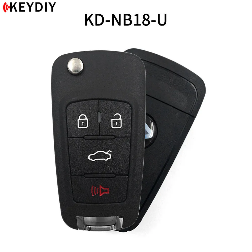 Оригинальный программатор KEYDIY KD900/Φ Key NB18 4 кнопки Универсальный