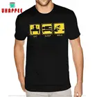 Желтая сварная забавная рубашка сварщика Eat Sleep Мужская Желтая Высококачественная хлопковая черная рубашка с круглым вырезом и коротким рукавом