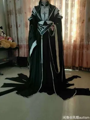 Аниме MO DAO ZU SHI Song Zichen костюм для косплея Grandmaster of Demonic культивирование Косплей костюмы на Хэллоуин для женщин
