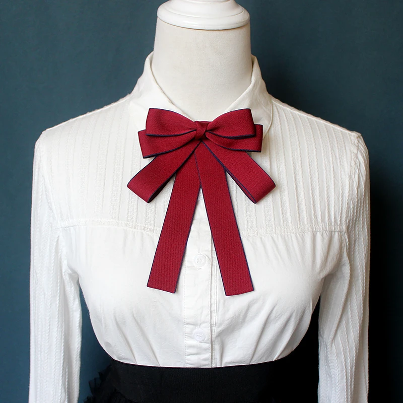 Женская Вечерние тажная брошь в виде галстука-бабочки | Аксессуары для одежды