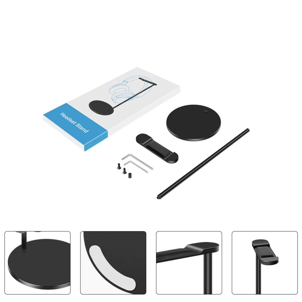

1Pc Headset Stand Universal Headset Hanging Bracket Internet Caf Headset Hanger