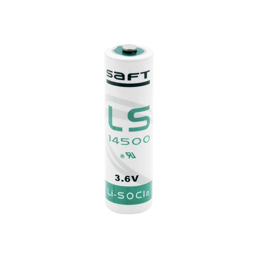 3 6 V 2000mah 14500 батарея AA Размер литиевая ER14505 для PLC CNC машины пожарная сигнализация