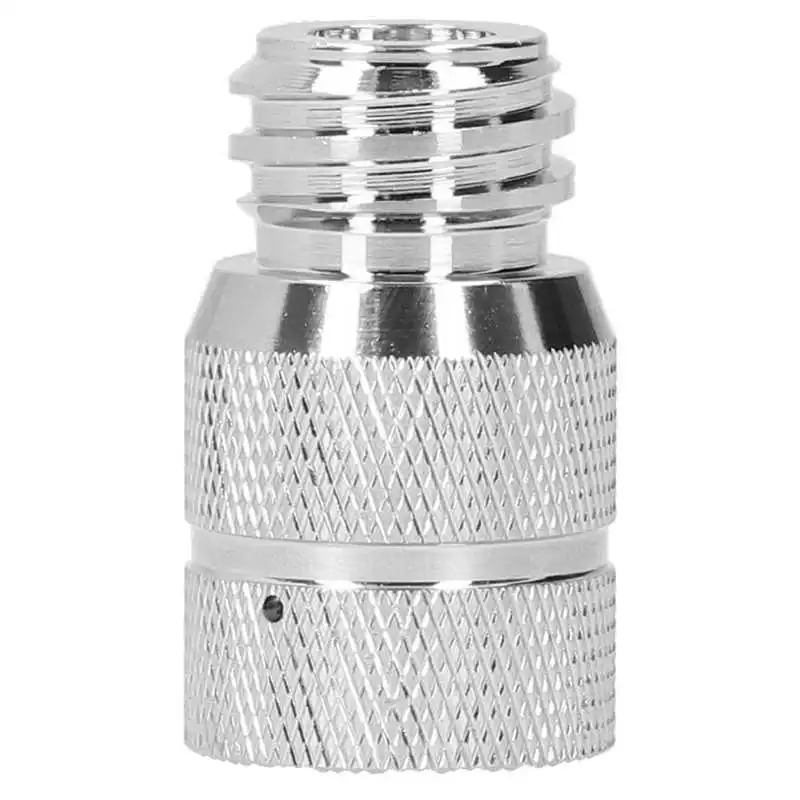 Латунный адаптер соды CGA320 для пива цилиндрический конвертер CO2 коннектор