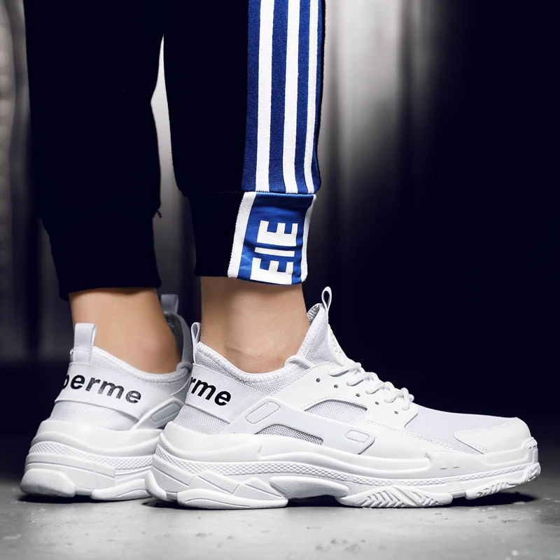 Мужские дизайнерские брендовые кроссовки обувь на плоской подошве в