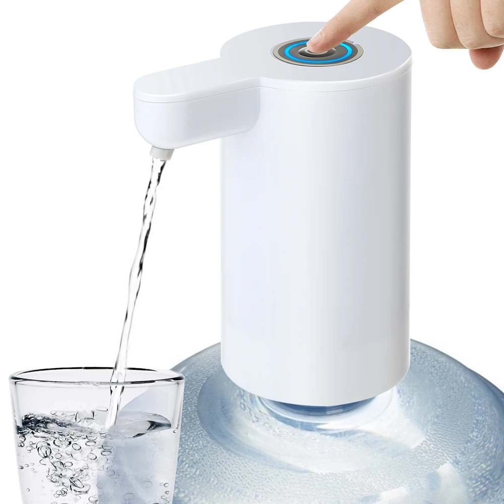 

Household Bottled Water Pump Automatic Water Dispenser USB Portable Water Gallon Bottle Pump Drink Dispenser for Office